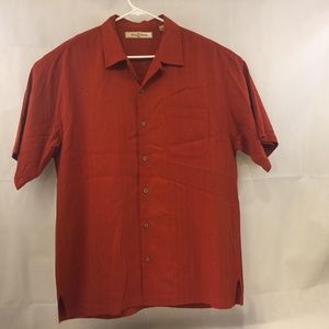 Tommy Bahama 100% Silk Hawaiian Shirt